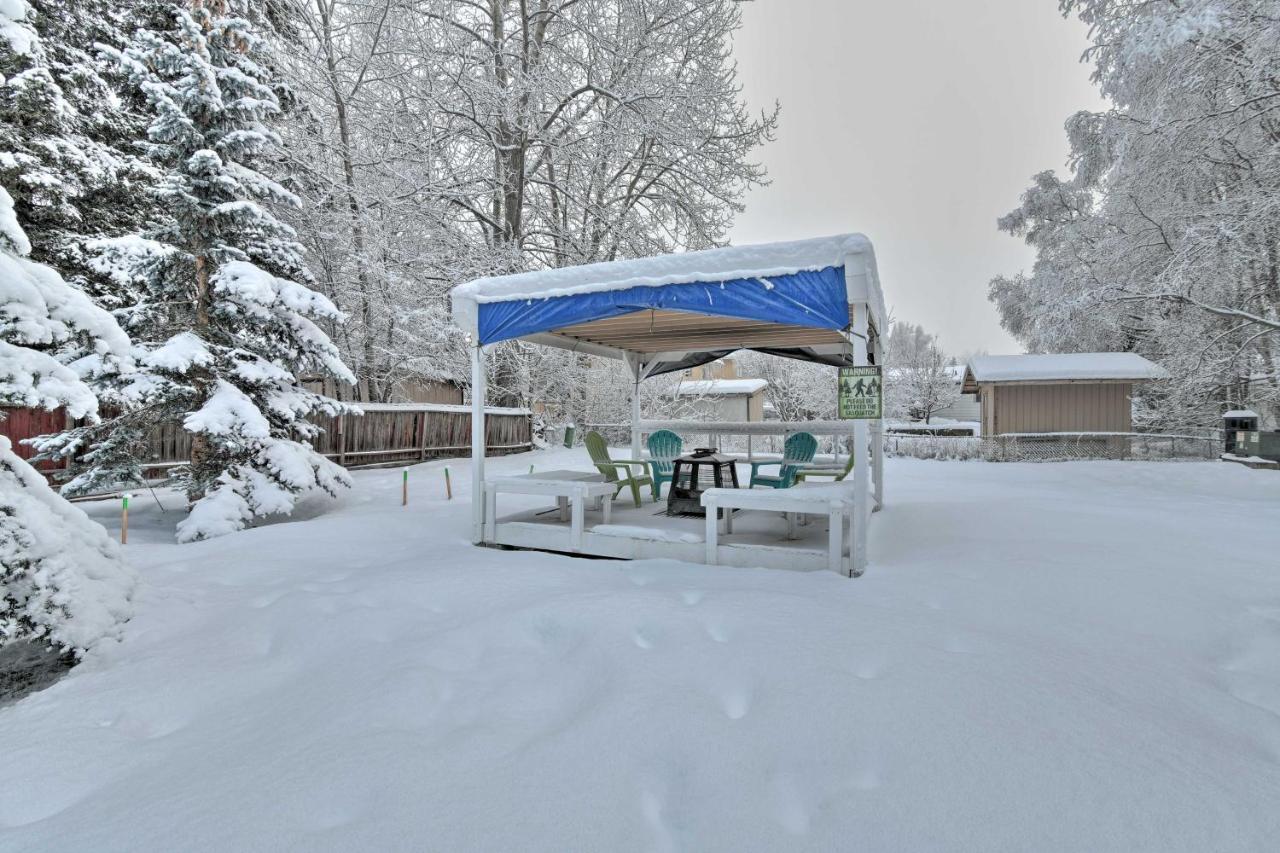 Cozy Apartment Less Than 4 Miles To Downtown Anchorage! Exterior foto