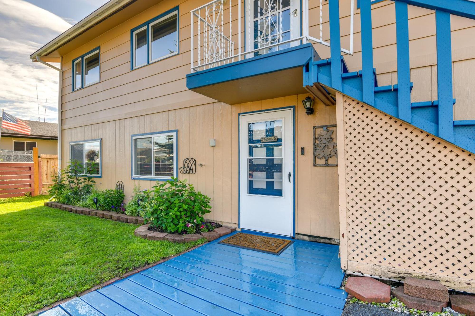 Cozy Apartment Less Than 4 Miles To Downtown Anchorage! Exterior foto